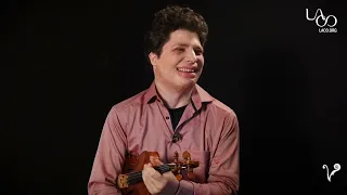 Augustin Hadelich Talks About the Violin He Plays: the 1744 "Leduc/Szerying" Guarneri "del Gesù"
