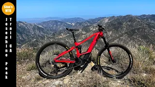 Stan's MTB Trail / Josephine Peak Trail, CA / with Orbea Wild FS H30 E-MTB