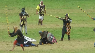 Pennsic L - Armored Field Battle 1