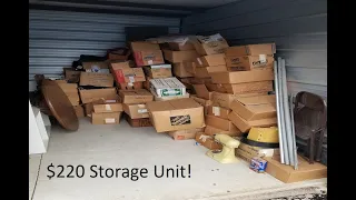 I Bought a Storage Unit for $220! Did I Find Anything to Sell on eBay?