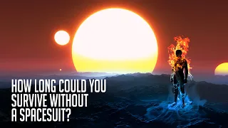 How Long Could You Survive on Each Planet Without a Spacesuit?