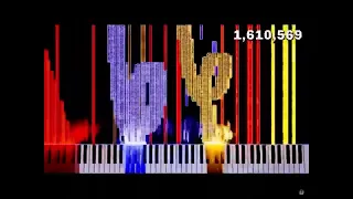 Sheet Music Boss 3 MILLION NOTES! Played 16 Speed! Christmas Special 4