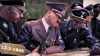 Así fue la Última Visita de Hitler a las Tropas del Frente en Marzo de 1945