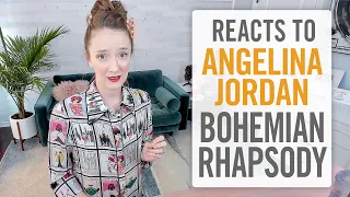 Vocal coach reaction to Angelina Jordan sings Bohemian Rhapsody