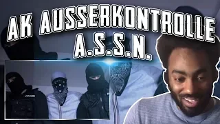 AK AusserKontrolle - A.S.S.N. (prod. Sonus030 & HNDRC) (Canadian reaction)