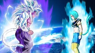 Goku shocks his parents by defeating all the angels and gets a girlfriend stronger than Zeno