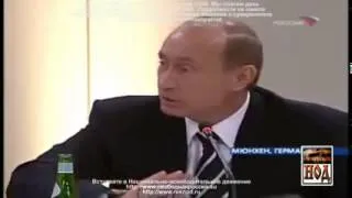 Путин РЕЗКО 'ОПУСТИЛ' Запад !!! СУПЕР !!! Выступление в Мюнхене !!!