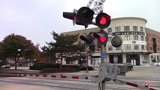 Metra 182 West in Western Springs, IL 10/25/19