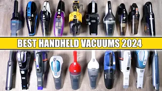 BEST Handheld Vacuums of 2024 - Vacuum Wars!