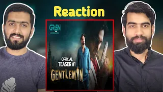 Gentleman Teaser 1 REACTION | Humayun Saeed, Yumna Zaidi Adnan Siddiqui | Real ZM Entertainment