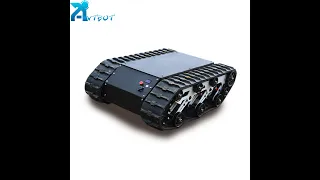 AVT 9T Rubber Tracked Robot Chasis Robotic Platform