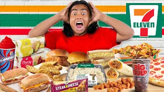 I Ate Everything at 7-ELEVEN