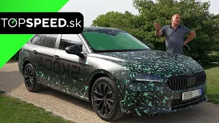 Nová ŠKODA SUPERB 2024 - všetko čo ste mali radi a ešte viac