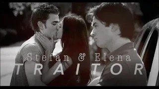 Stefan & Elena (+ Damon) - traitor