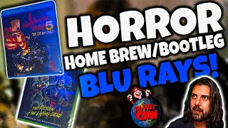 HORROR Movie Bootleg/Home Brew Blu Rays! | Planet CHH