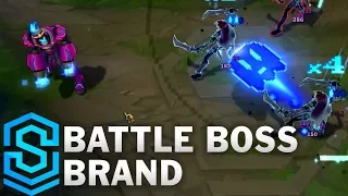 Battle Boss Brand Skin Spotlight - League of Legends