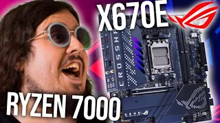 AMD X670E : Tout savoir sur les Carte Mère Asus ROG (Prix,  Performances, Gamme etc..)