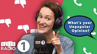 "We need to unpack this!"  Phoebe Waller-Bridge plays Unpopular Opinion