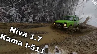 Lada Niva 4x4 1.7 Mud Offroad | Лада Нива Грязь Бездорожье