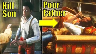 Revisiting the Father After Killing His SON (SECRET OUTCOME) - Red Dead Redemption 2