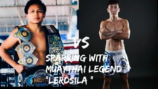 Домогт аваргатай спарринг Muaythai Legend “Lerdsila “ vs Borkhuu “The Rider “ Mega