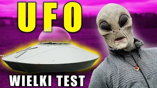 Ultra Fajny Ojazd - WIELKI test UFO! - Kickster jedzie #50 | PRIMA APRILIS |