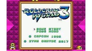 Roll-chan World 3 (GB)(ROM Hack) Game Clear~