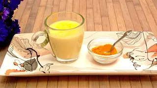 DRINK and SHUT DOWN! OAT MILK and TURMERIC! Proven recipe.