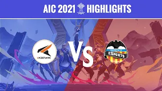 Highlights: UndeRank vs Valencia CF Esports | AIC 2021 Group Stage Day 2