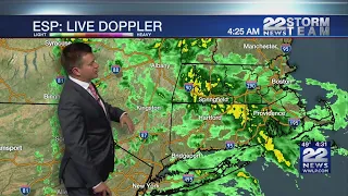 Morning forecast video at 4:30 a.m.