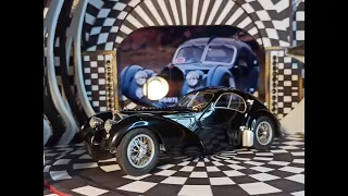 solido 1:18 1936 BUGATTI TYPE 57 ATLANTIC