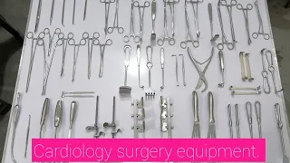 Heart surgery instruments