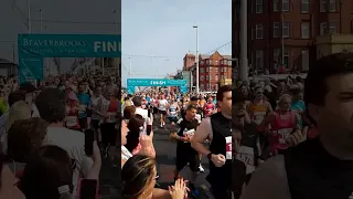 Start of the Blackpool Fun Run 2024