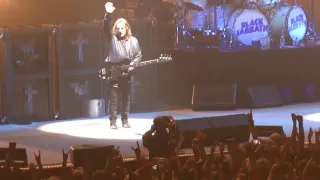 BLACK SABBATH - Band Introduction - 2016/07/02 - Tauron Arena, Kraków, Poland