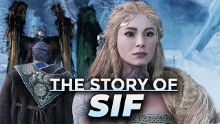 God of War Ragnarok The Story of Sif Thor’s Wife - All Sif Scenes + Dialogue