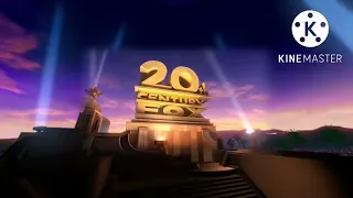 20th Century Fox Logo (2015) The Peanuts Movie Variant Super Open Matte