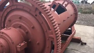 Small production ball mill for ore grinding