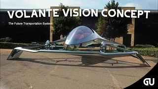 The 'Volante Vision Concept' Will Revolutionize The Way We Travel