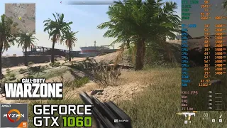 Call of Duty: Warzone | GTX 1060 6GB | Ryzen 5 1600