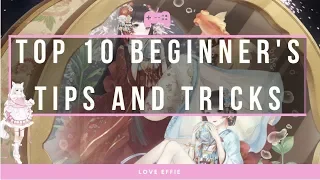 Love Nikki - Dress Up Queen | Beginners Guide | Top 10 Tips and Tricks