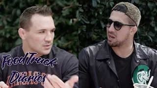 Michael Chandler | Food Truck Diaries | BELOW THE BELT with Brendan Schaub