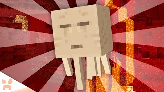 Minecraft Ghasts Are Cats #shorts