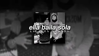 Eslabon Armado + Peso Pluma, Ella Baila Sola | slowed + reverb |