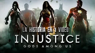 Injustice: La Historia en 1 Video