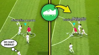 Best Skill Training For Cristiano Ronaldo in 1 Minute ( FINALLY!)