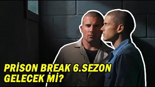 Prison Break 6.Sezonu olacak mı? iptal mi?