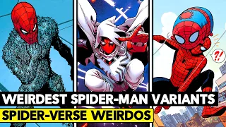 Top 10 Weirdest Spider-Man Variants! These Shouldn't Exist