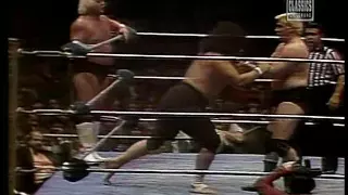 Rhodes,Patterson vs. The Wild Samoans MSG-1980 pt.2