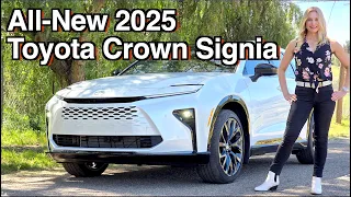 All-New 2025 Toyota Crown Signia review // Wagon or SUV? You tell us!
