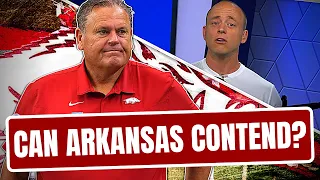 Josh Pate On Arkansas Becoming A Threat (Late Kick Cut)